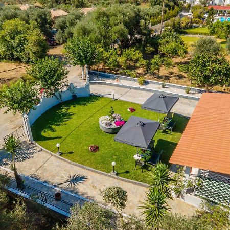 Afroditi Holiday Home - Yellow Apartment Σβορωνάτα Εξωτερικό φωτογραφία
