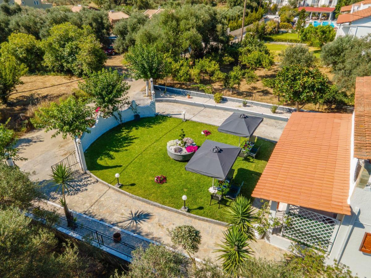 Afroditi Holiday Home - Yellow Apartment Σβορωνάτα Εξωτερικό φωτογραφία
