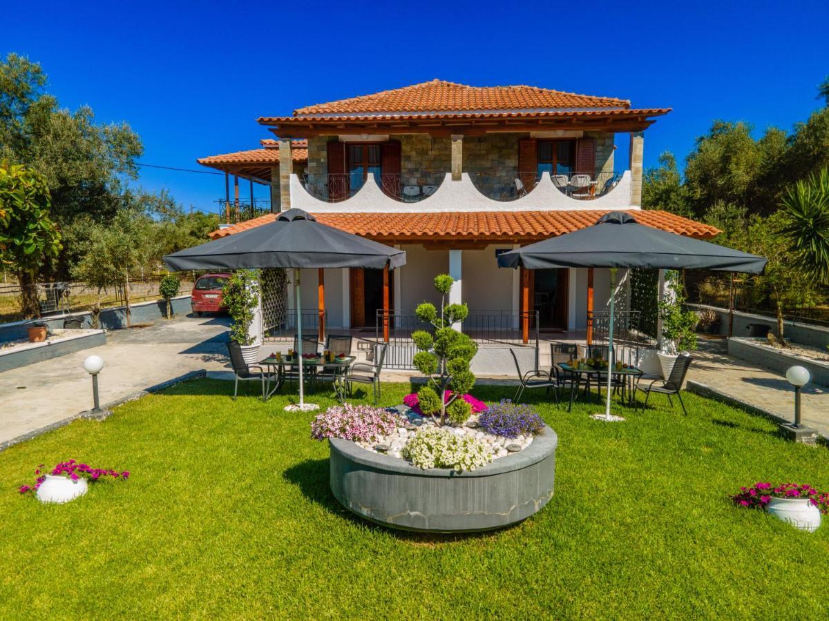 Afroditi Holiday Home - Yellow Apartment Σβορωνάτα Εξωτερικό φωτογραφία